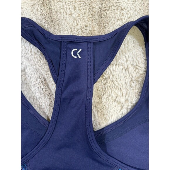 Calvin Klein Women`s Performance Yoga Fitness Sports Bra SizeL - Picture 8 of 9